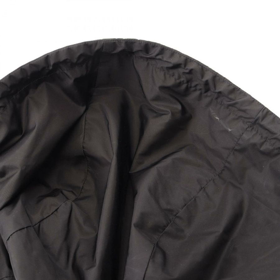MONCLER SARCELLE(Sarcelle)連帽外套,其他款式,尼龍材質,黑色,二手女款-5