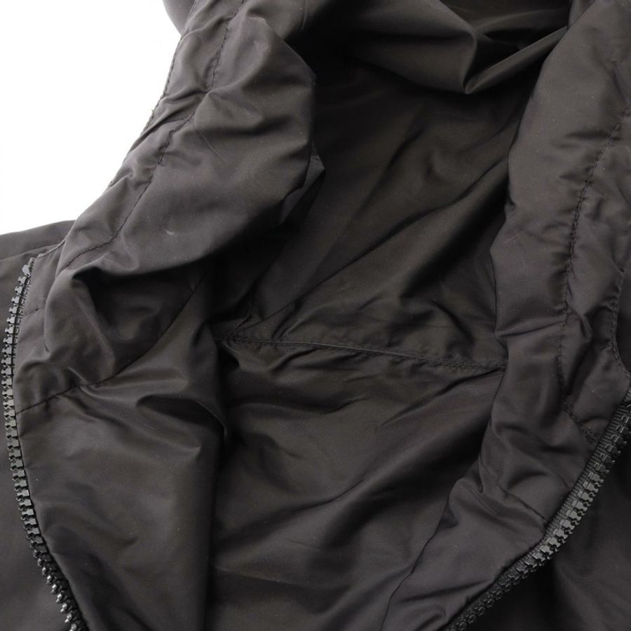 MONCLER SARCELLE(Sarcelle)連帽外套,其他款式,尼龍材質,黑色,二手女款-6