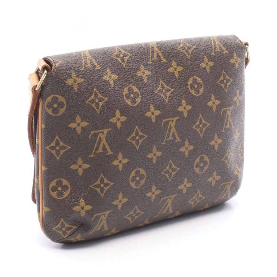 路易威登 Musette Tango 短肩帶肩背包 M51257 Monogram 皮革 LV-1
