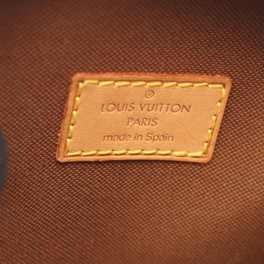 路易威登 Pochette Gange 腰包斜背包 M51870 Monogram 帆布 二手 LV-3