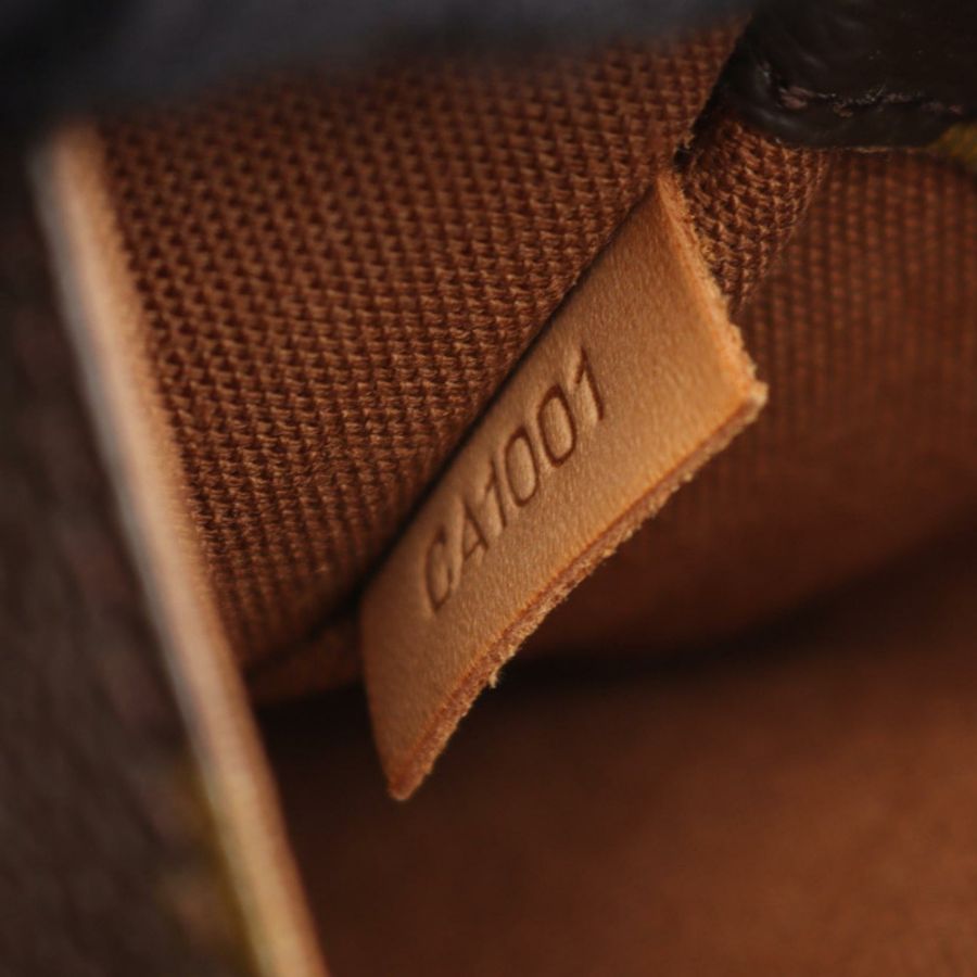 路易威登 Pochette Gange 腰包斜背包 M51870 Monogram 帆布 二手 LV-4