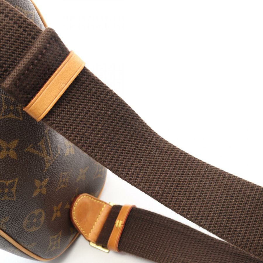 路易威登 Pochette Gange 腰包斜背包 M51870 Monogram 帆布 二手 LV-8