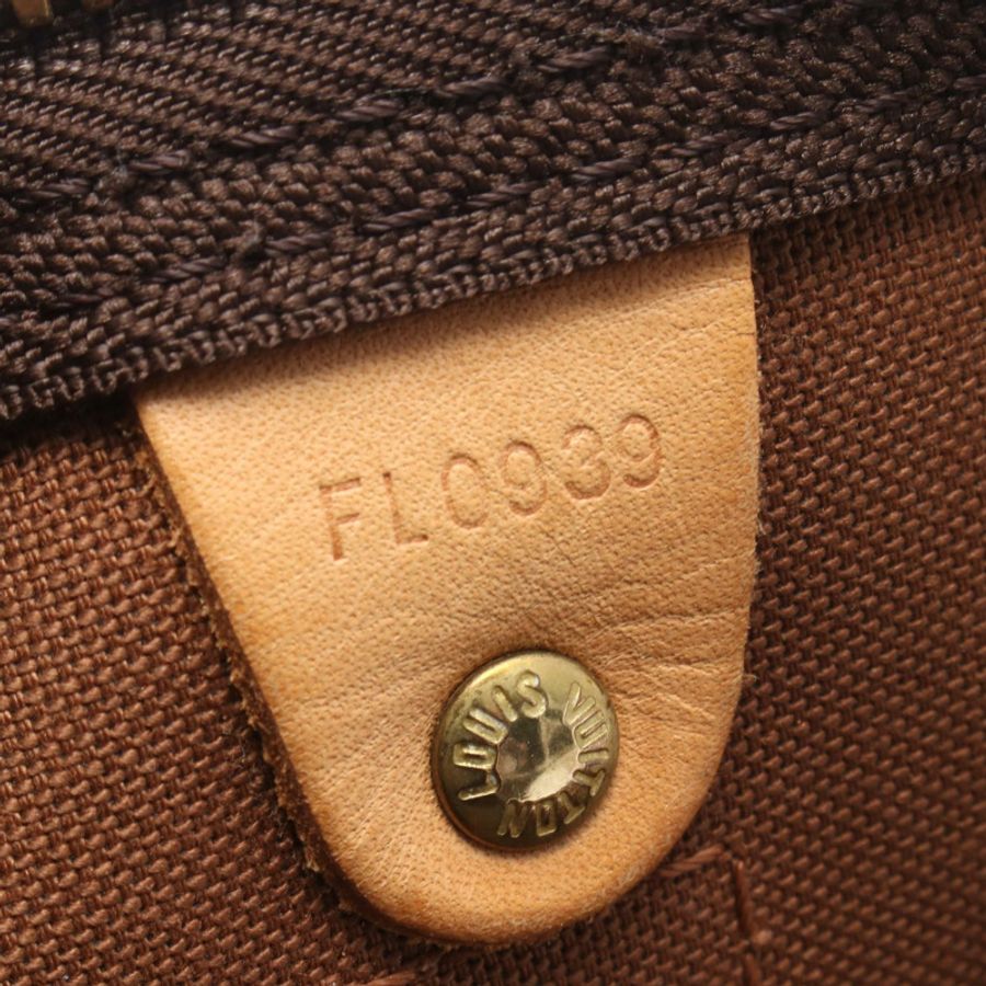 路易威登 Keepall Bandouliere 60 旅行包 M41412 Monogram 二手 LV-4