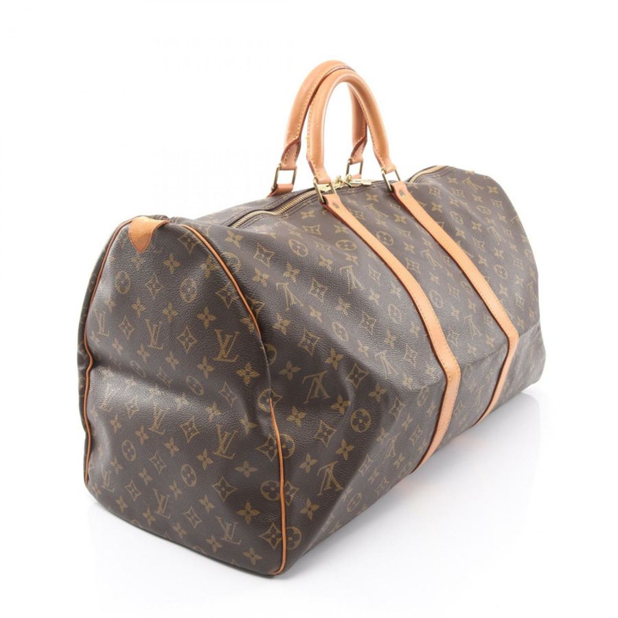 路易威登 Keepall 55 旅行週末包 M41424 Monogram 帆布二手-1