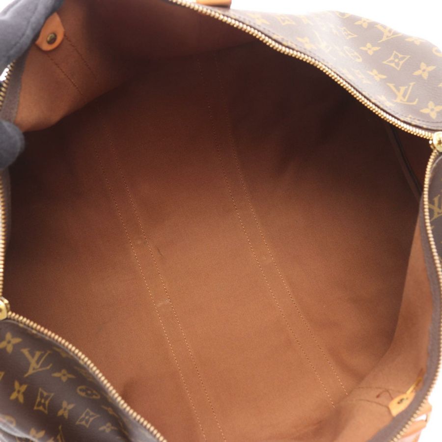 路易威登 Keepall 55 旅行週末包 M41424 Monogram 帆布二手-2