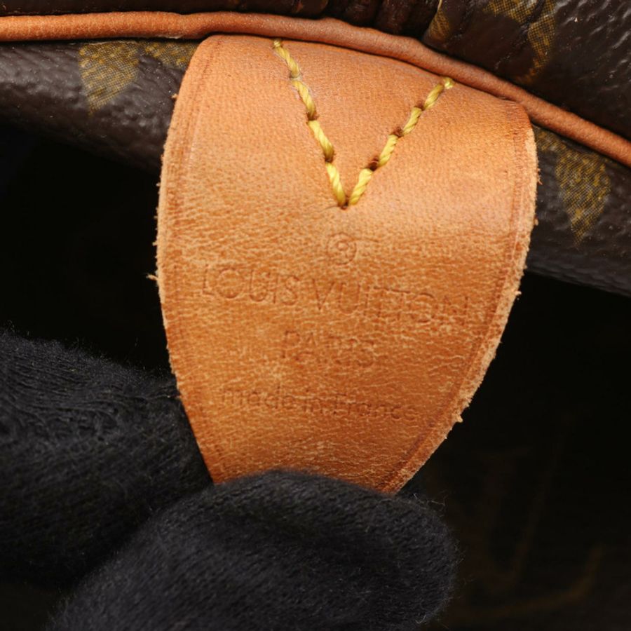 路易威登 Keepall 55 旅行週末包 M41424 Monogram 帆布二手-3