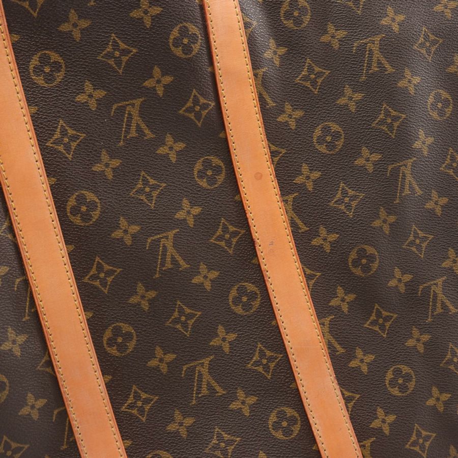 路易威登 Keepall 55 旅行週末包 M41424 Monogram 帆布二手-7