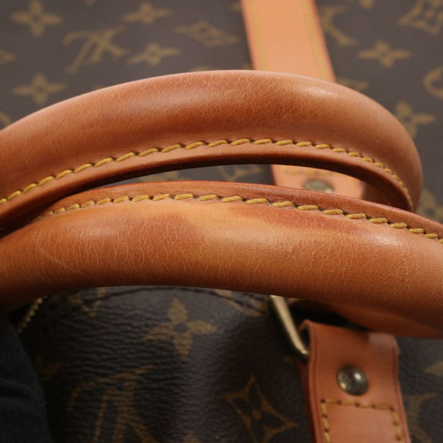 路易威登 Keepall 55 旅行週末包 M41424 Monogram 帆布二手-9