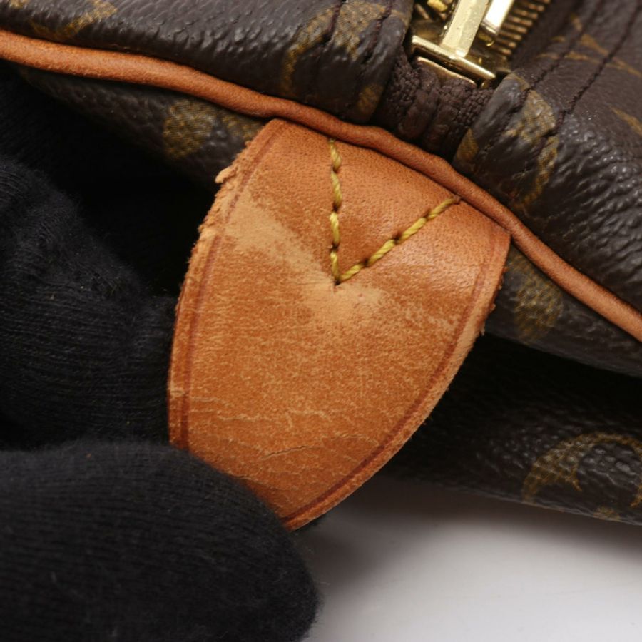 路易威登 Keepall 55 旅行週末包 M41424 Monogram 帆布二手-10
