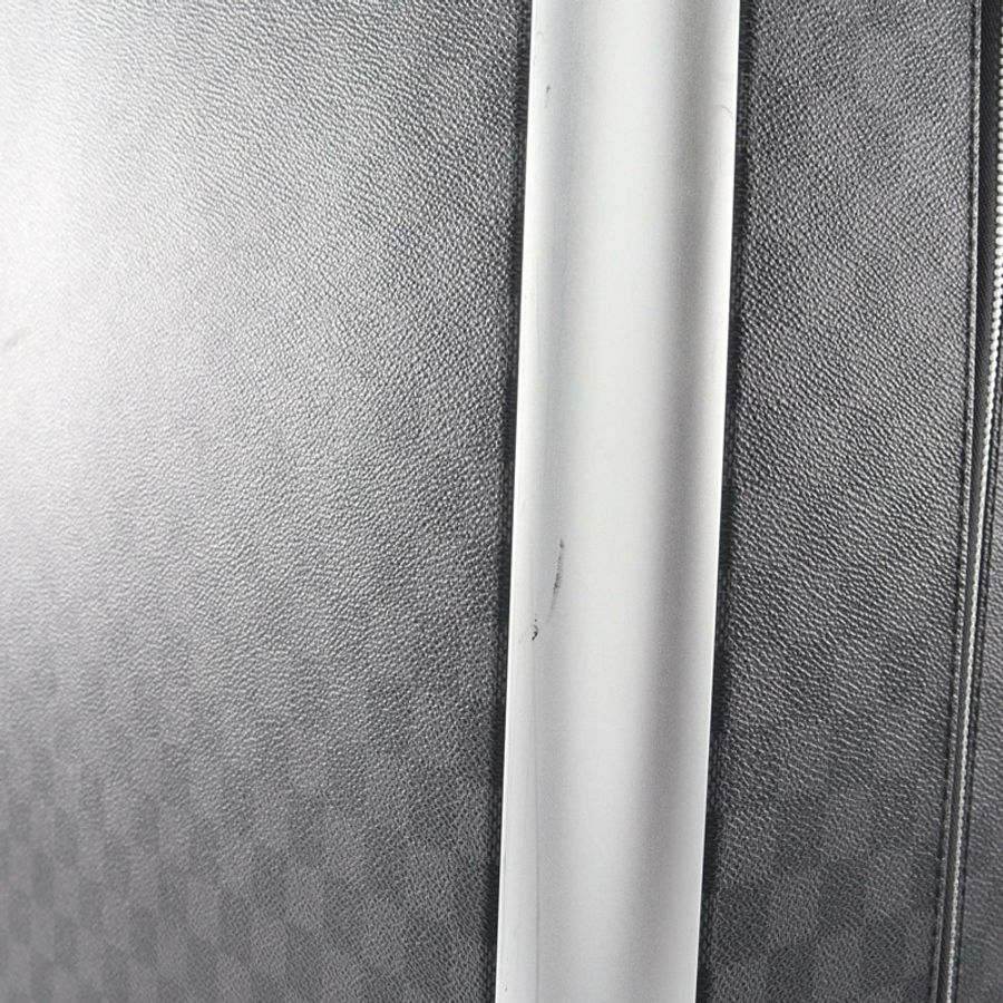 路易威登 Horizon 70 Damier Graphite 手提包 N41646 PVC塗層帆布皮革 黑色 灰色 二手-6