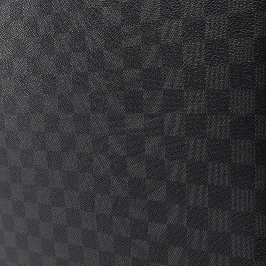 路易威登 Horizon 70 Damier Graphite 手提包 N41646 PVC塗層帆布皮革 黑色 灰色 二手-8