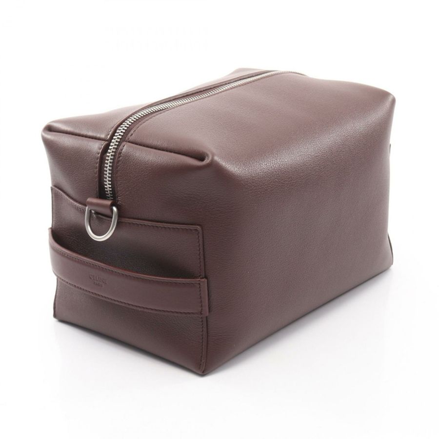 CELINE Takeaway商務手拿包斜背包 L10032M9618CV 棕色皮革 全新-1