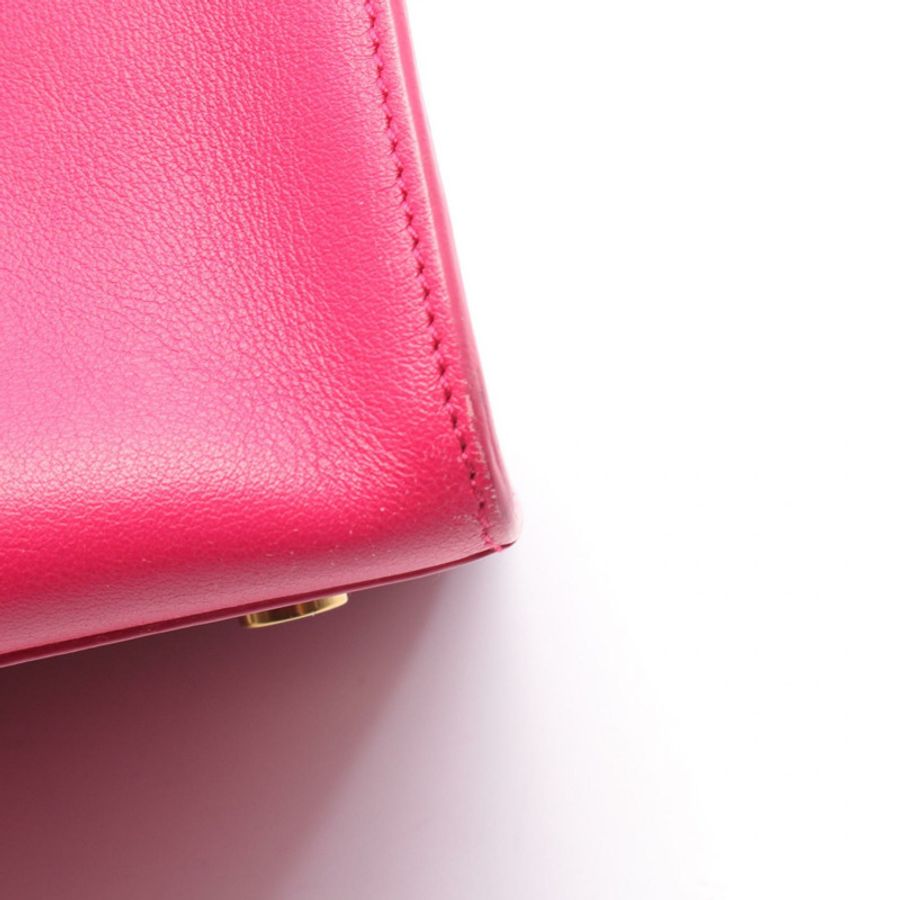 聖羅蘭巴黎 Baby Cabas YSL 系列 2WAY 手袋 424868 皮革 粉紅色 YSL-6