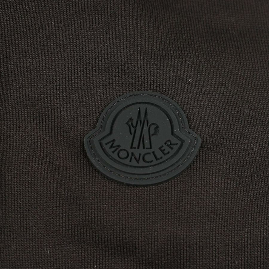 MONCLER 連帽羽絨衣外套,棉滌混紡,黑色,女款 S 碼-5