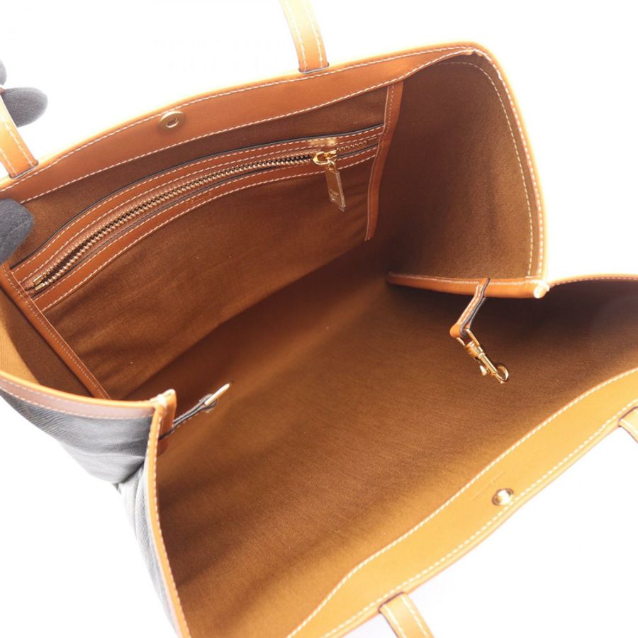 CELINE 中型平底購物手袋 Triomphe 單肩托特包 123832O9003MI 帆布 全新-2