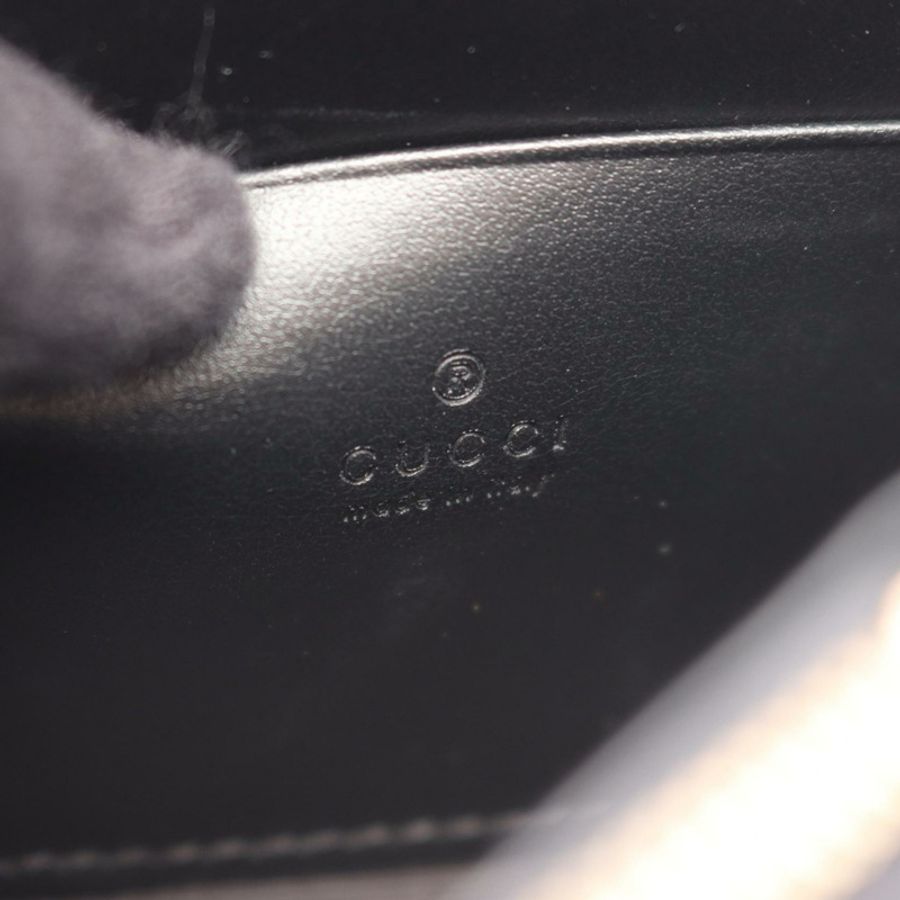 GUCCI GG Marmont 女士單肩包 837745AAET81000 黑色真皮新款-3