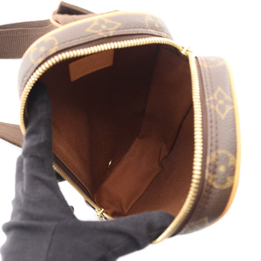 路易威登 Pochette Gange 腰包 M51870 Monogram 棕色皮革-2