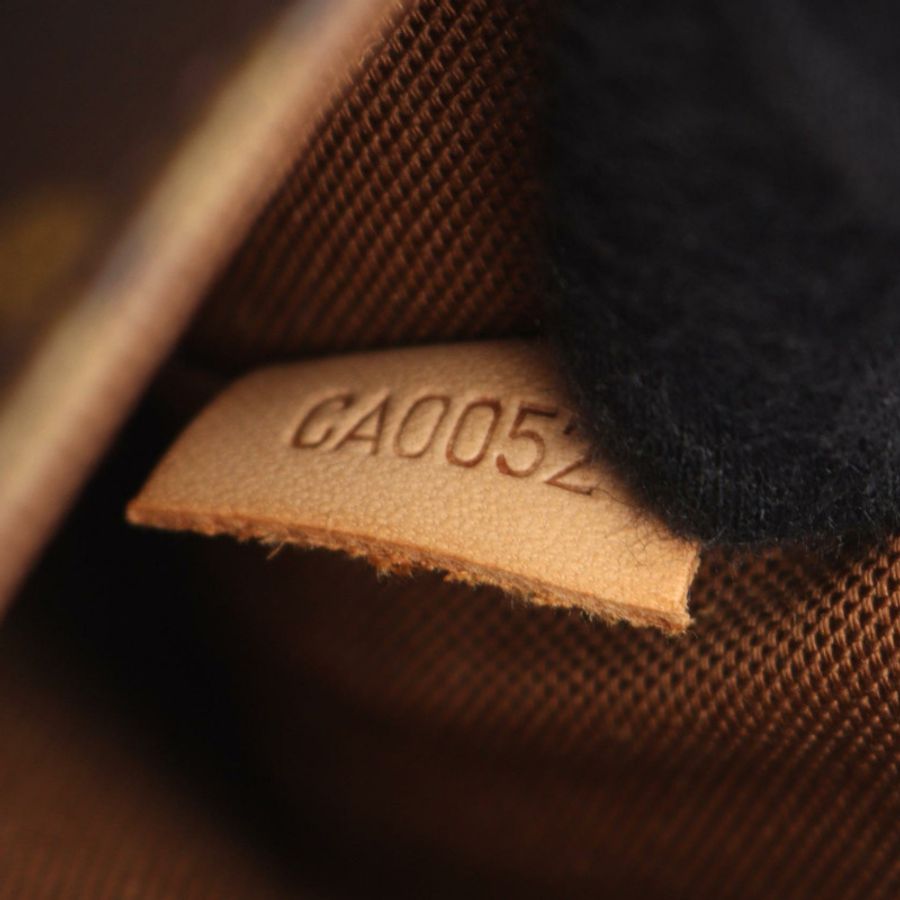 路易威登 Pochette Gange 腰包 M51870 Monogram 棕色皮革-4