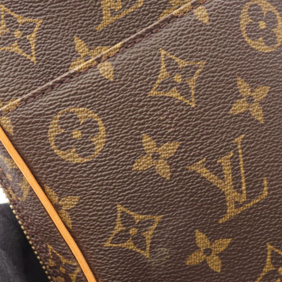 路易威登 Pochette Gange 腰包 M51870 Monogram 棕色皮革-6