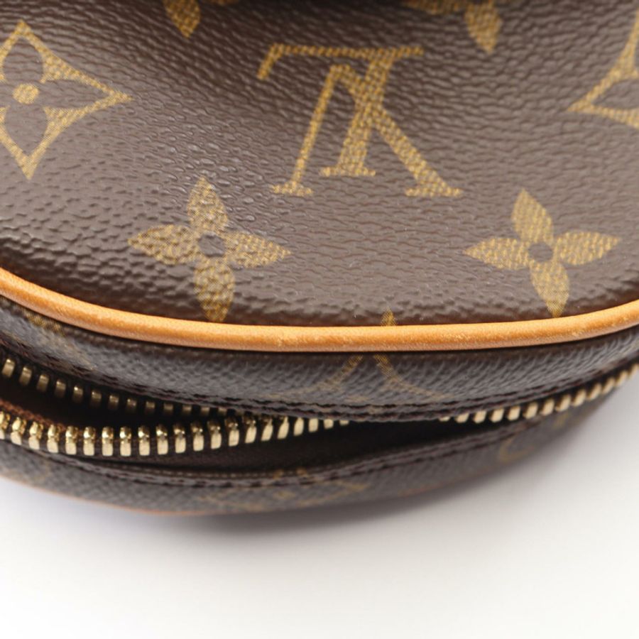 路易威登 Pochette Gange 腰包 M51870 Monogram 棕色皮革-7