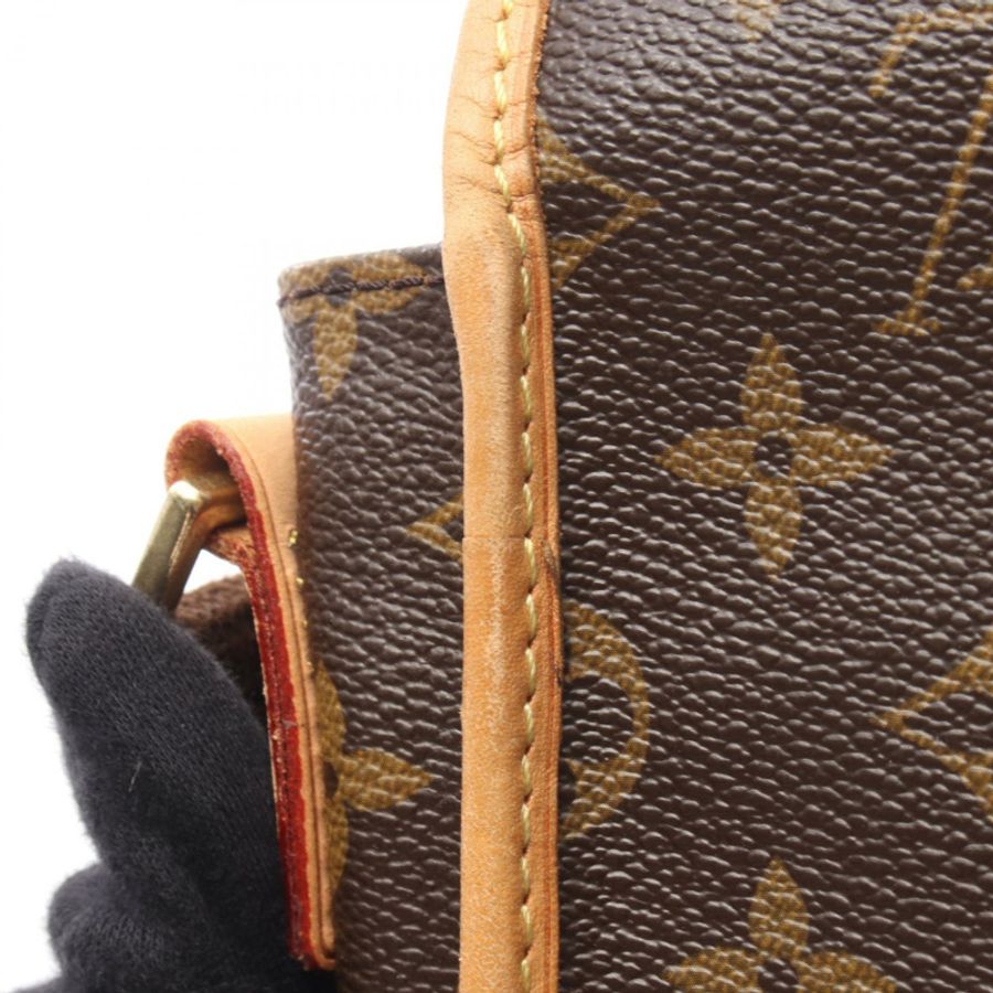 路易威登 Messenger PM Bosphore 斜背包 M40106 Monogram 棕色-6