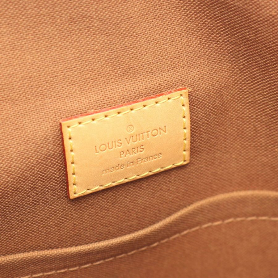 路易威登 Messenger PM Bosphore 單肩包 M40106 Monogram 棕色皮革-3