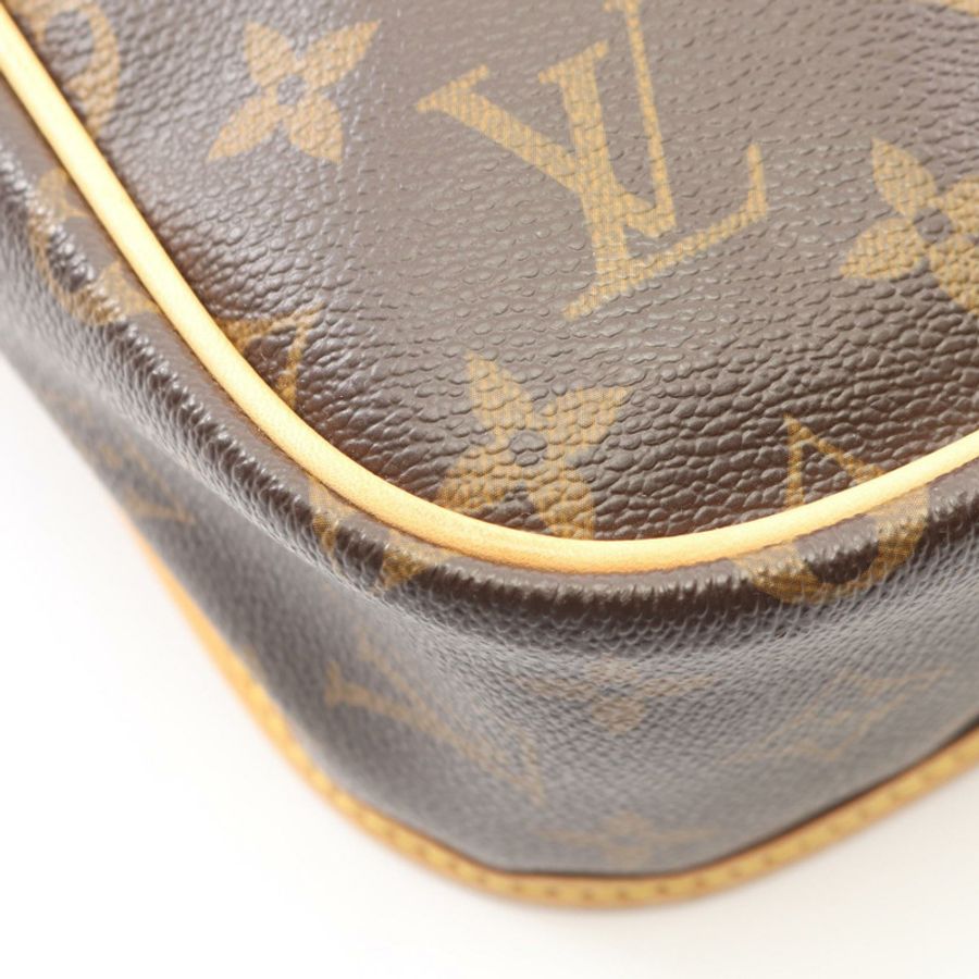 路易威登 Messenger PM Bosphore 單肩包 M40106 Monogram 棕色皮革-5