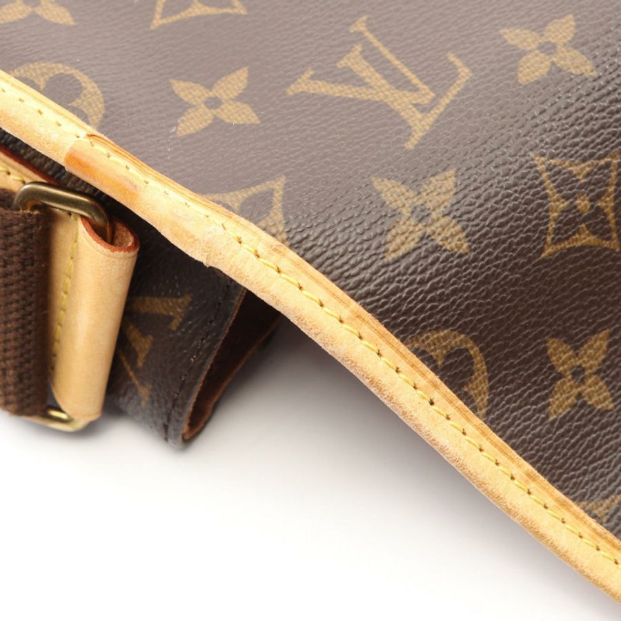 路易威登 Messenger PM Bosphore 單肩包 M40106 Monogram 棕色皮革-7