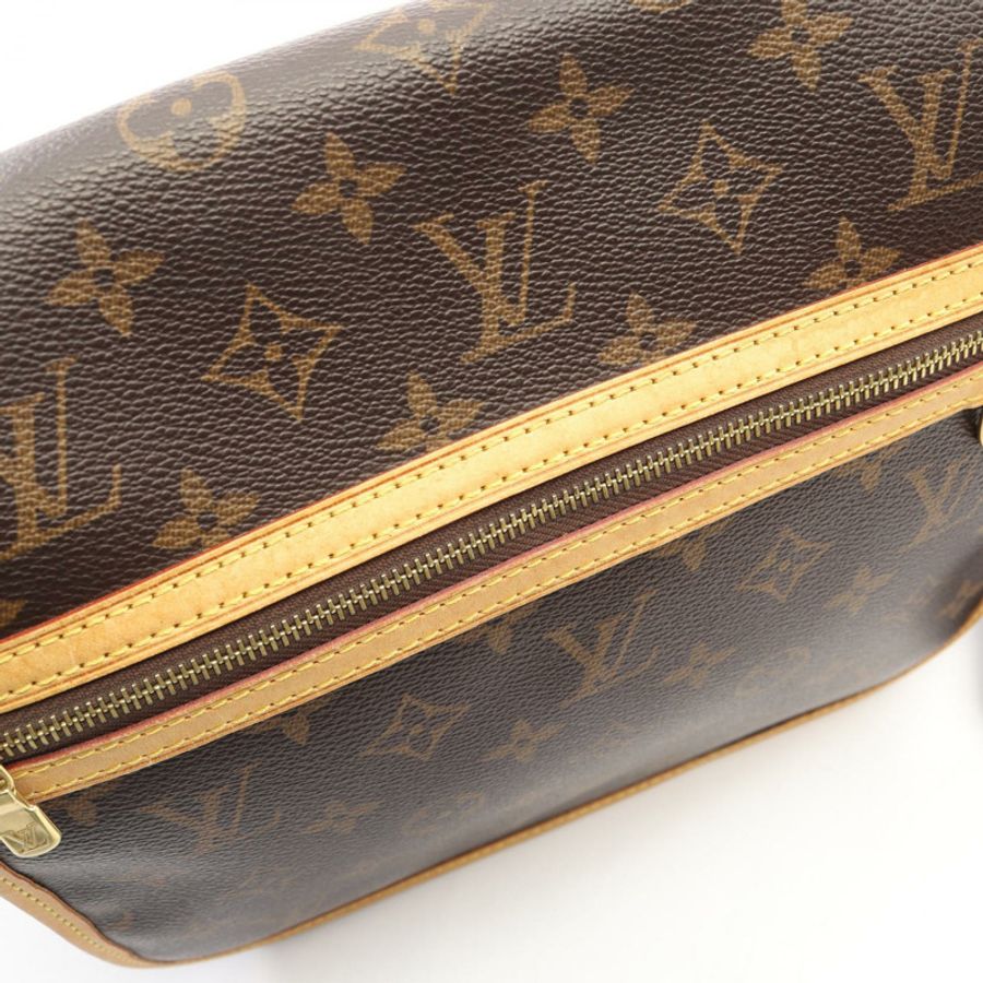 路易威登 Messenger PM Bosphore 單肩包 M40106 Monogram 棕色皮革-10
