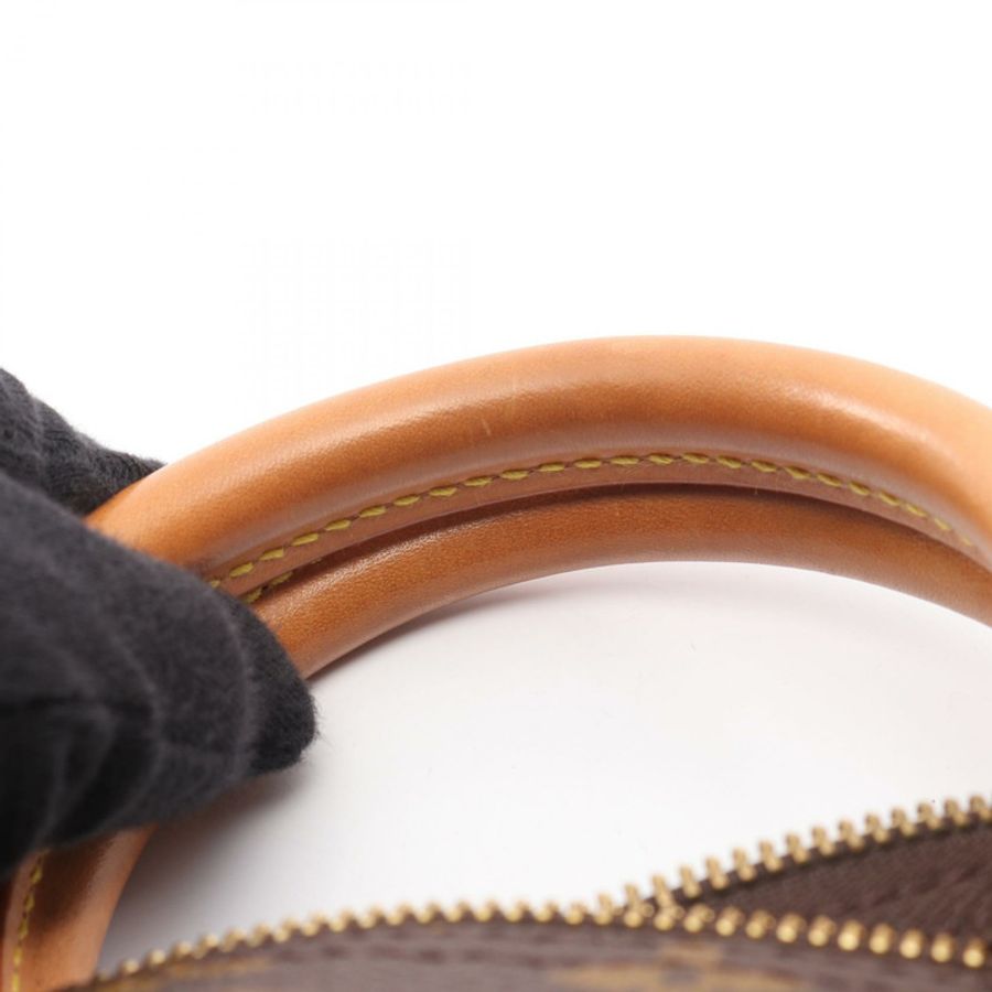 路易威登 Speedy 40 手提包 M41522 Monogram PVC 塗層帆布皮革 二手-6