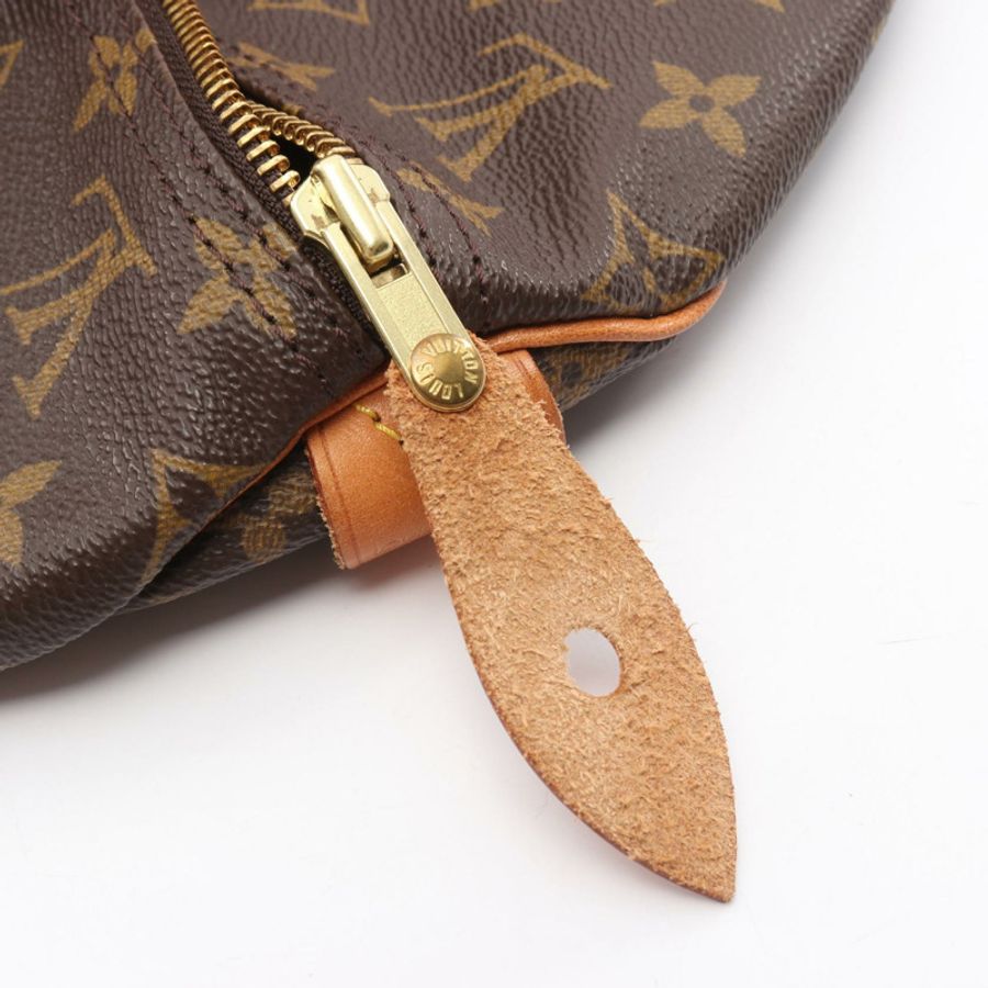 路易威登 Speedy 40 手提包 M41522 Monogram PVC 塗層帆布皮革 二手-9