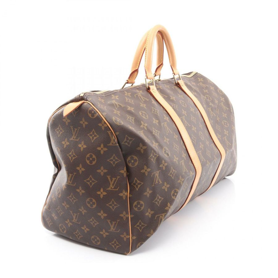 路易威登 Keepall 50 旅行週末包 M41426 Monogram 帆布二手-1