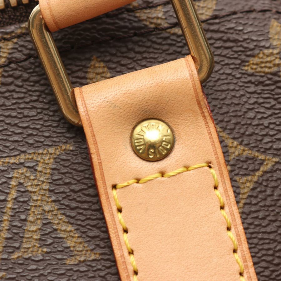 路易威登 Keepall 50 旅行週末包 M41426 Monogram 帆布二手-8