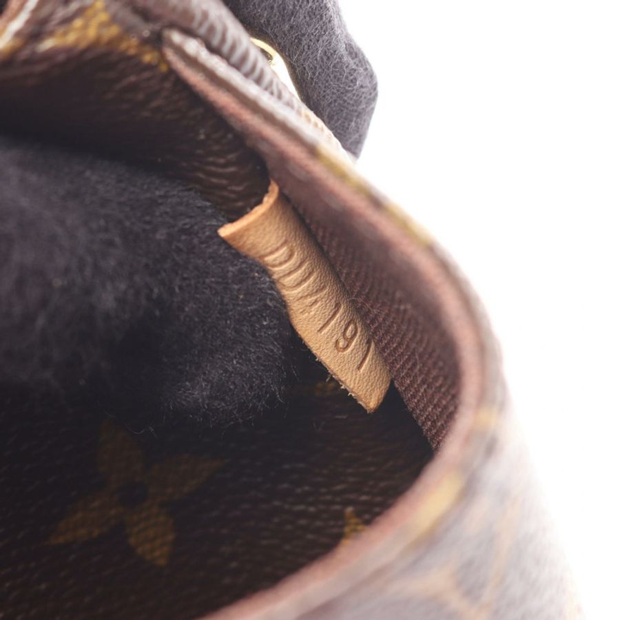 路易威登 Menilmontant PM 單肩斜背包 M40474 Monogram 皮革-4
