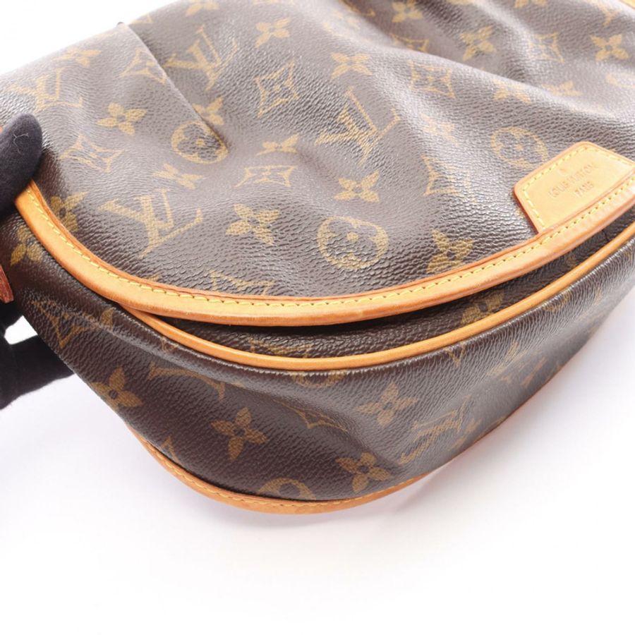 路易威登 Menilmontant PM 單肩斜背包 M40474 Monogram 皮革-5