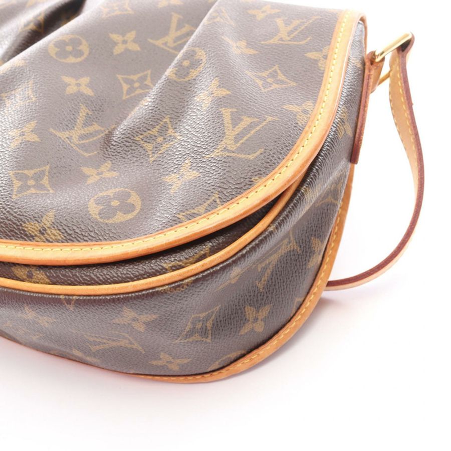 路易威登 Menilmontant PM 單肩斜背包 M40474 Monogram 皮革-6