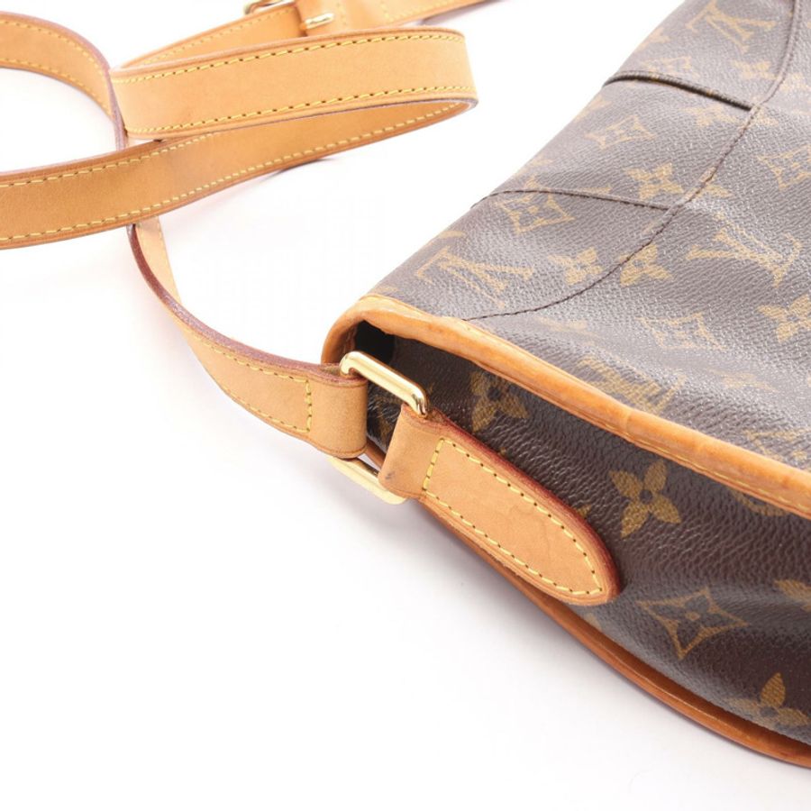路易威登 Menilmontant PM 單肩斜背包 M40474 Monogram 皮革-11