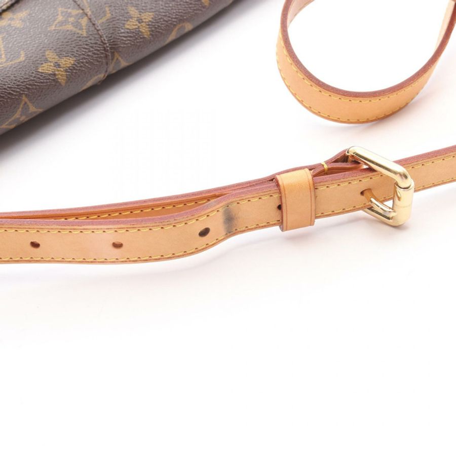 路易威登 Menilmontant PM 單肩斜背包 M40474 Monogram 皮革-12