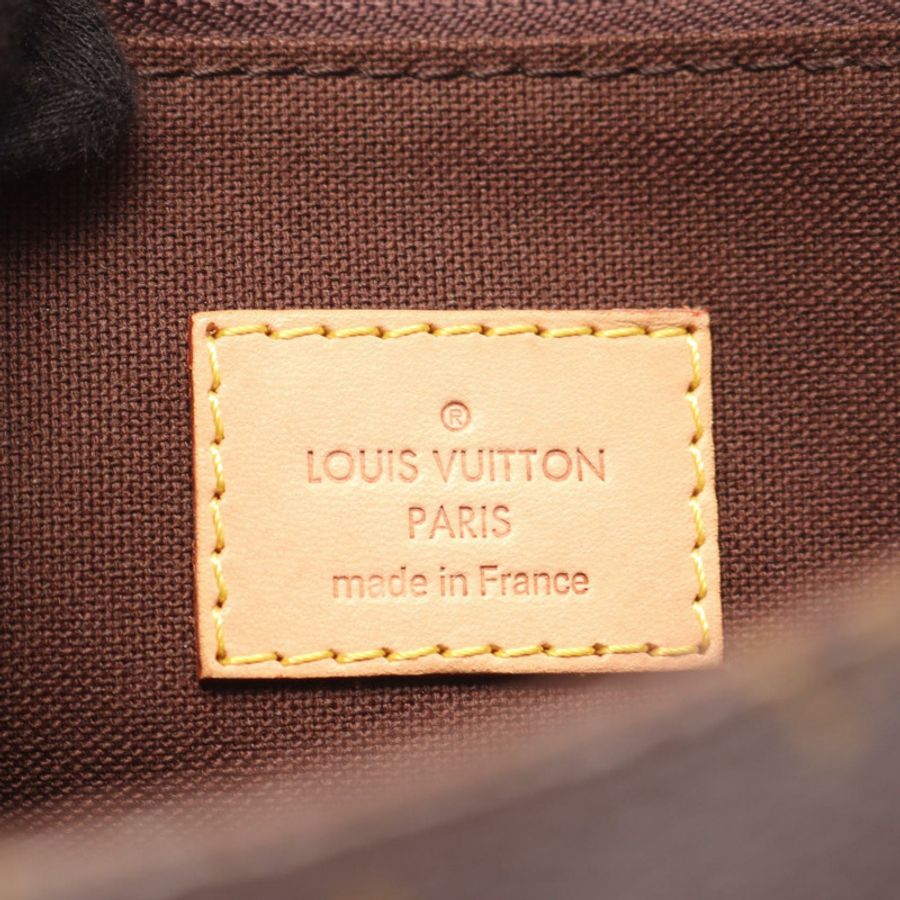 路易威登 Menilmontant PM 斜背包 M40474 Monogram 帆布二手-3