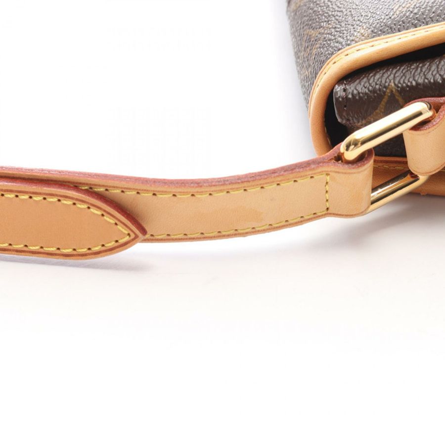路易威登 Menilmontant PM 斜背包 M40474 Monogram 帆布二手-13