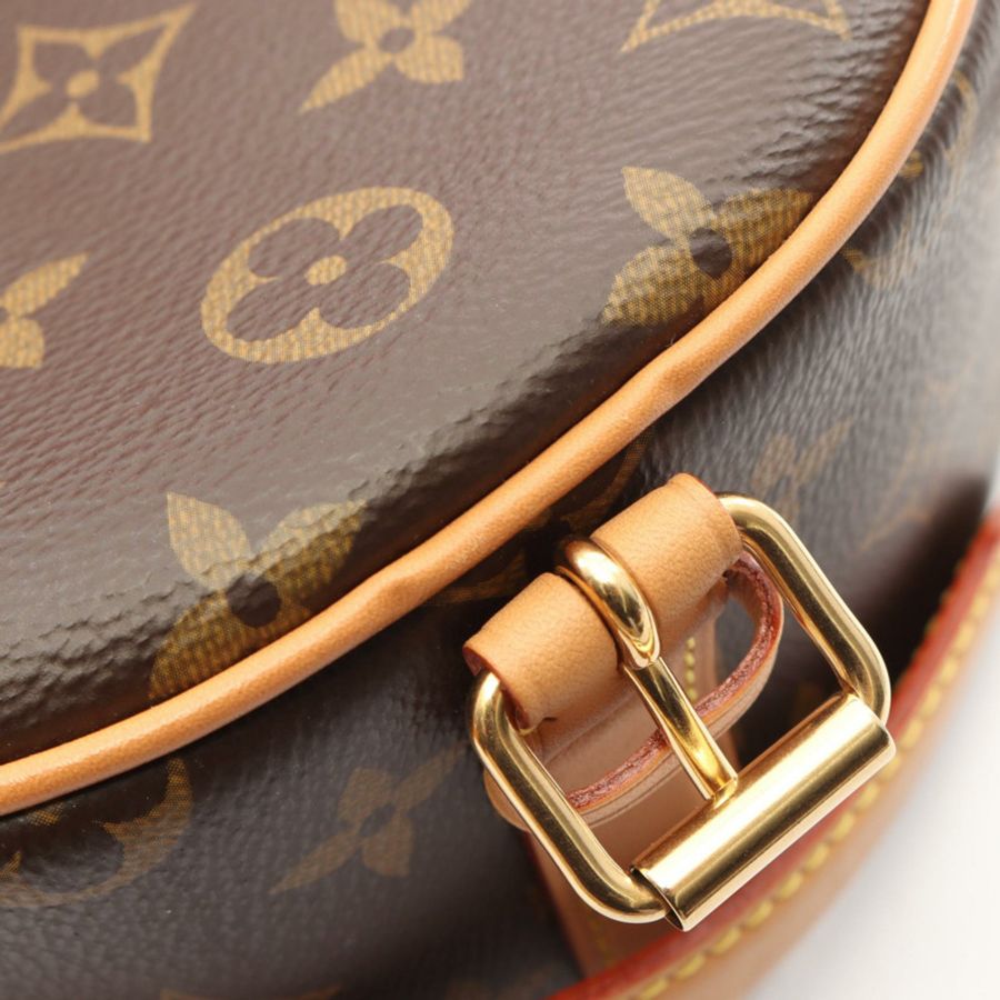 路易威登 Tambourine 單肩斜背包 M44860 Monogram 帆布 二手 LV-4
