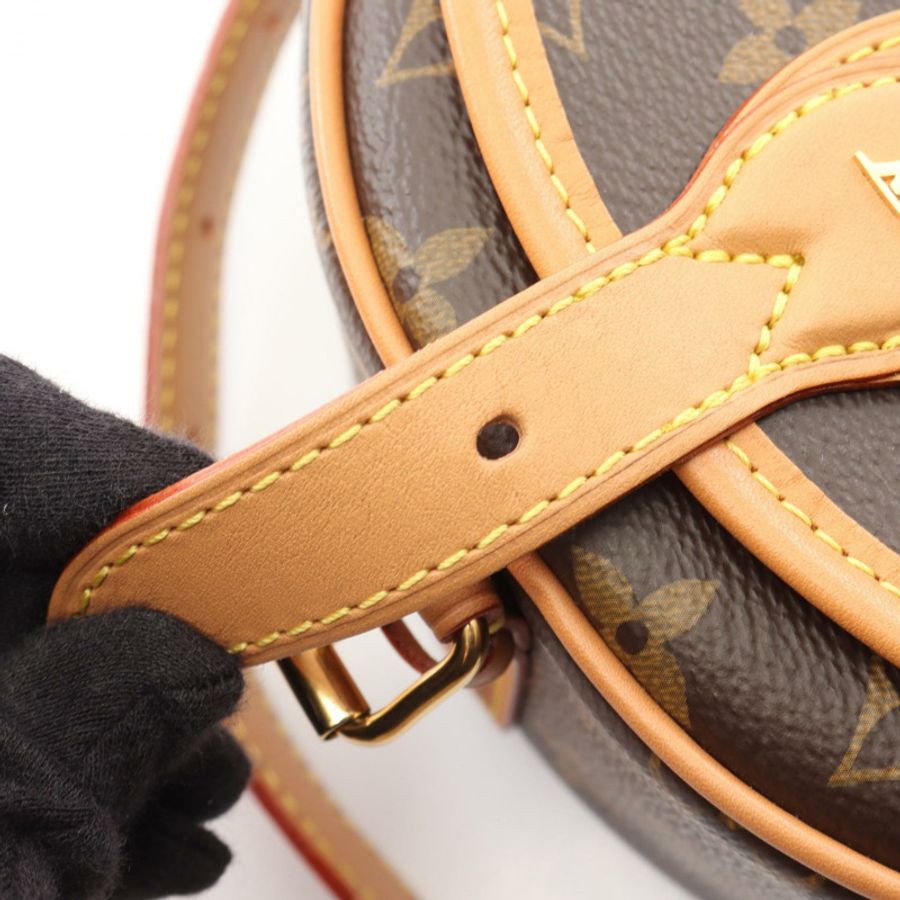 路易威登 Tambourine 單肩斜背包 M44860 Monogram 帆布 二手 LV-6