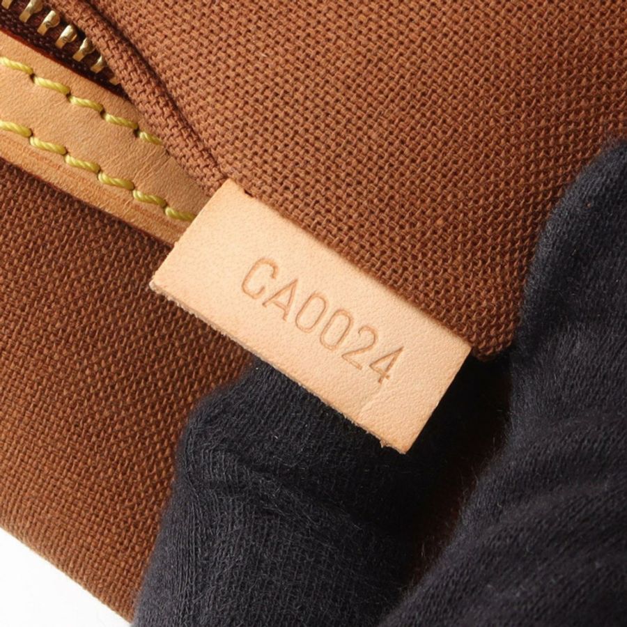 路易威登 Abbesses 斜背包 M45257 Monogram 皮革 棕色 二手-4