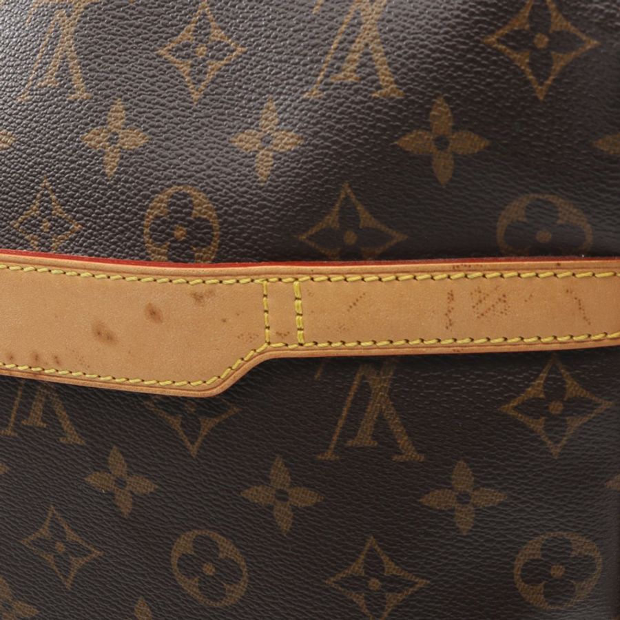 路易威登 Abbesses 斜背包 M45257 Monogram 皮革 棕色 二手-5