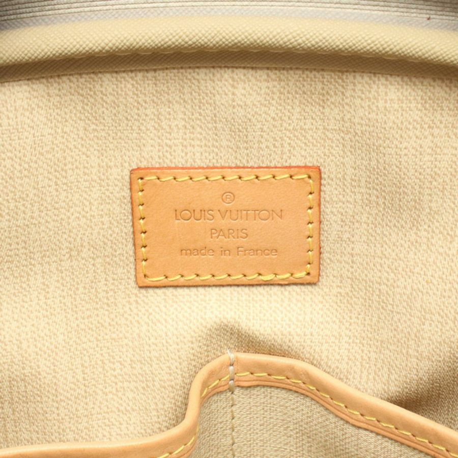 路易威登 Trouville 手提包 M42228 Monogram 皮革棕色二手女士-3