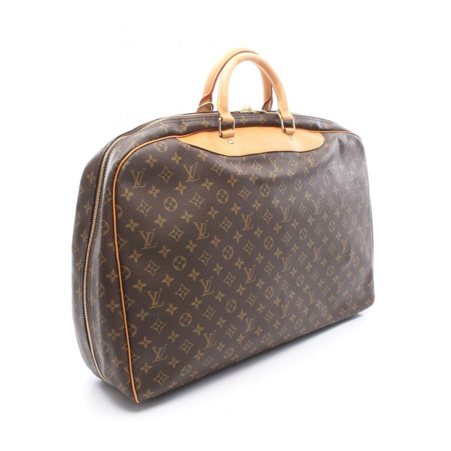 路易威登 Alize En Poche 單肩手提包 M41393 Monogram 棕色皮革-1