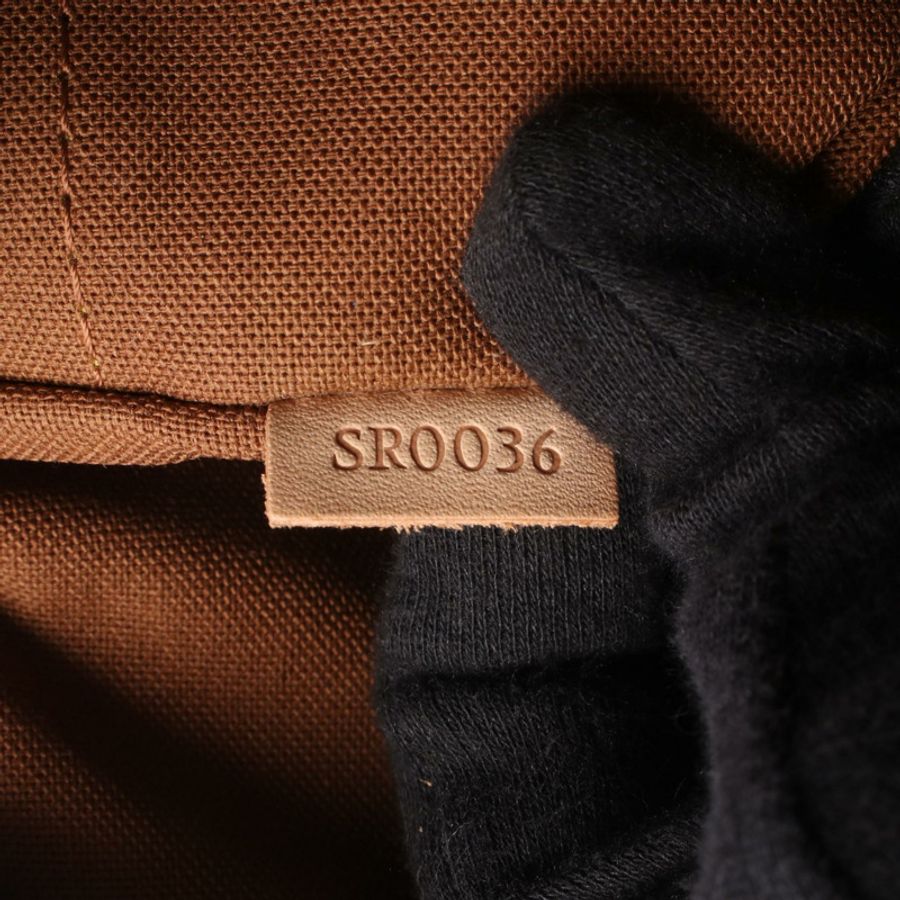 路易威登 Naviglio Monogram 肩背包 M50205 PVC塗層帆布皮革棕色二手女士-4