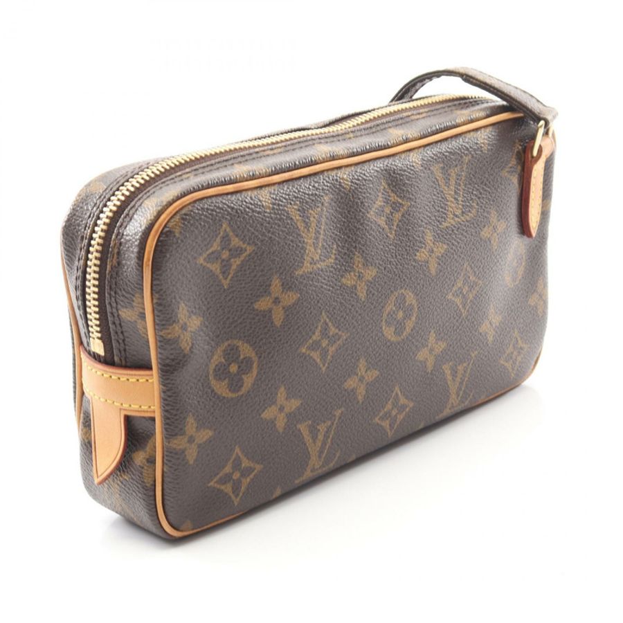 路易威登 Marly Bandouliere 單肩斜背包 M51828 Monogram 二手 LV-1