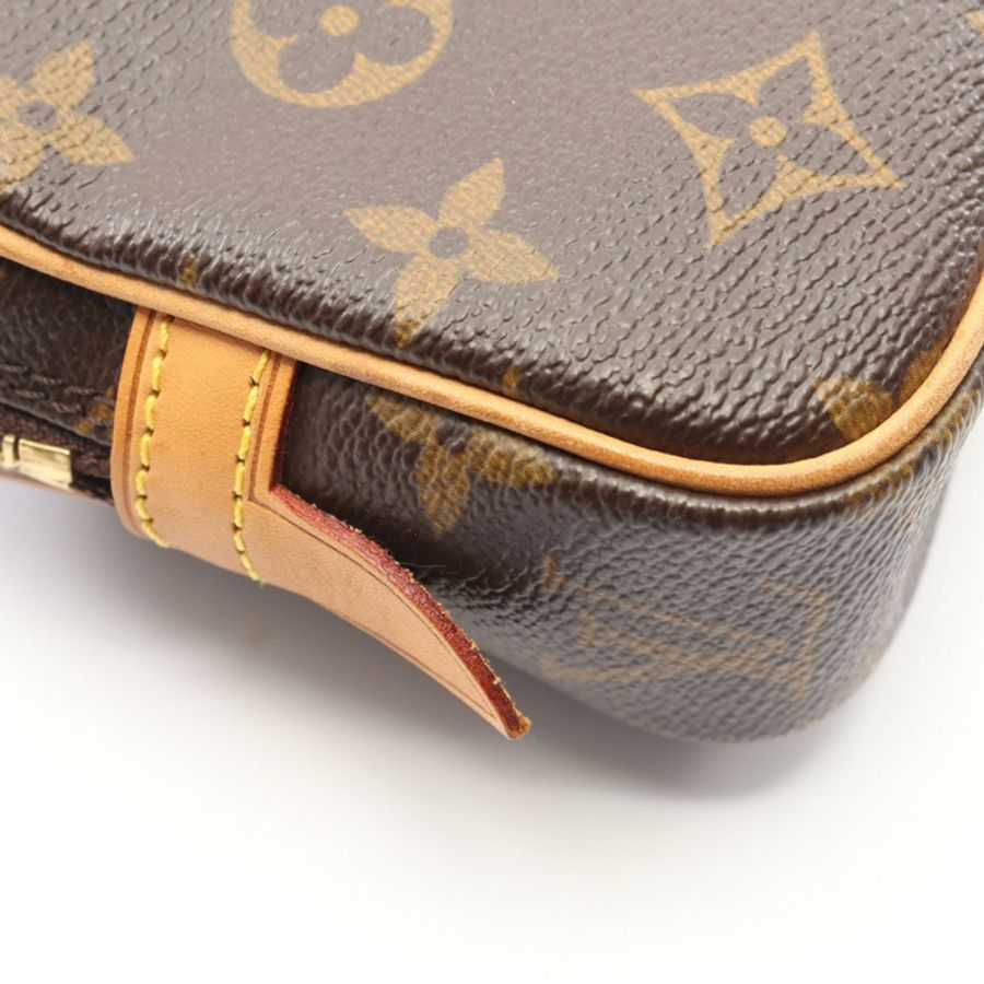路易威登 Marly Bandouliere 單肩斜背包 M51828 Monogram 二手 LV-5