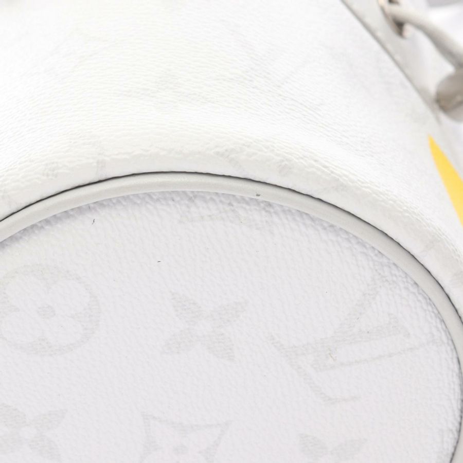 路易威登 Chalk nano 單肩斜背包 M44631 Monogram 白色 二手 男士-6